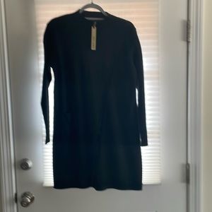 Black Tunic Sweater